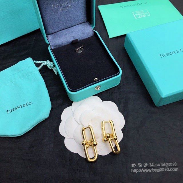 Tiffany飾品 蒂芙尼女士專櫃爆款關節U型耳環耳釘  zgt1658